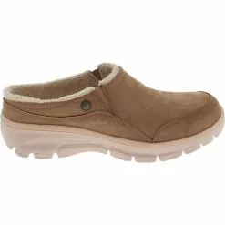 Skechers Easy Going Latte Slip On Casual Shoes - Womens Tan