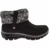 Skechers Easy Going Heighten Casual Boots - Womens Black
