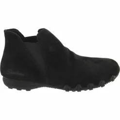 Skechers Bikers Mc Bellore Casual Boots - Womens Black