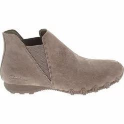 Skechers Bikers Mc Bellore Casual Boots - Womens Taupe