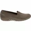 Skechers Reggae Fest Enjoy Slip On Casual Shoes - Womens Taupe