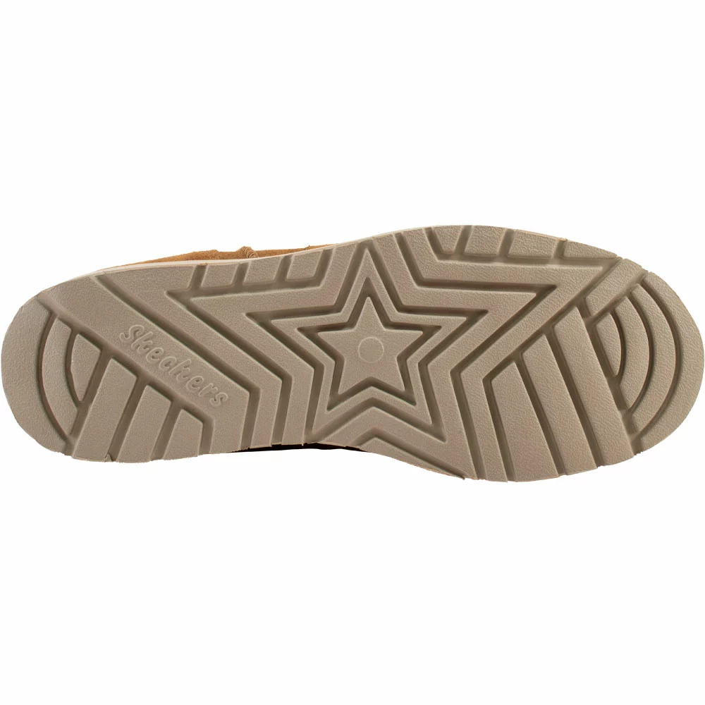Skechers Keepsakes Wedge Cozy P Winter Boots - Womens Tan - Image 4