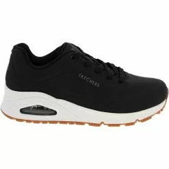 Skechers Uno Stand On Air Lifestyle Shoes - Womens Black