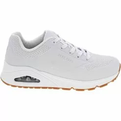 Skechers Uno Stand On Air Lifestyle Shoes - Womens White