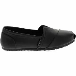 Skechers Work Kincaid II Non-Safety Toe Work Shoes - Womens Black
