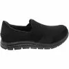 Skechers Work Cozard Non-Safety Toe Work Shoes - Womens Black
