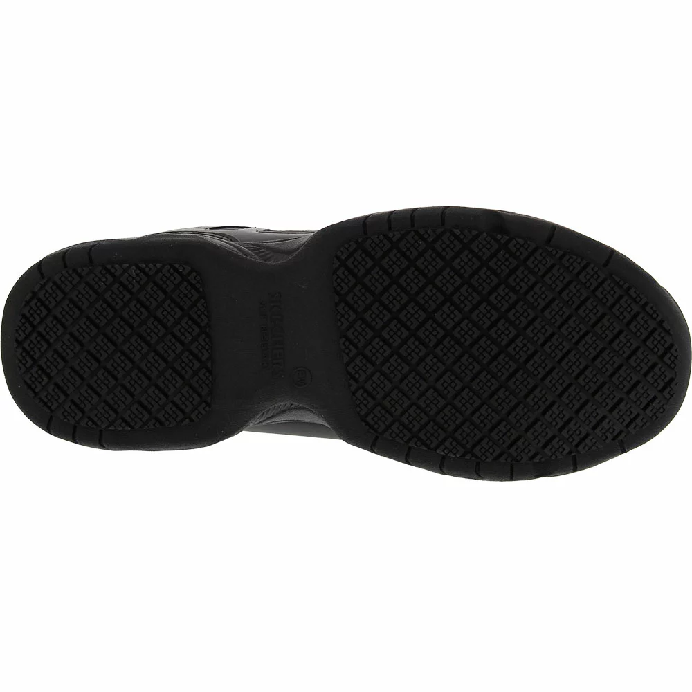 Skechers Work Bricelyn Non-Safety Toe Work Shoes - Womens Black - Image 4