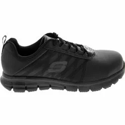 Skechers Work Martley Safety Toe Work Shoes - Womens Black