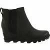Sorel Boots Sorel Joan Of Arc Wedge 2 Casual Boots - Womens Black