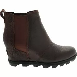 Sorel Boots Sorel Joan Of Arc Wedge 2 Casual Boots - Womens Brown Brown