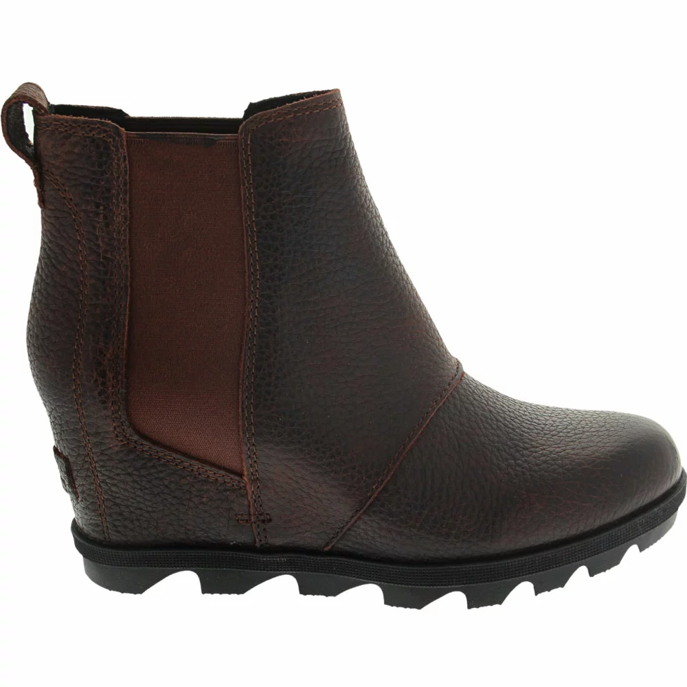Sorel Boots Sorel Joan Of Arc Wedge 2 Casual Boots - Womens Brown Brown