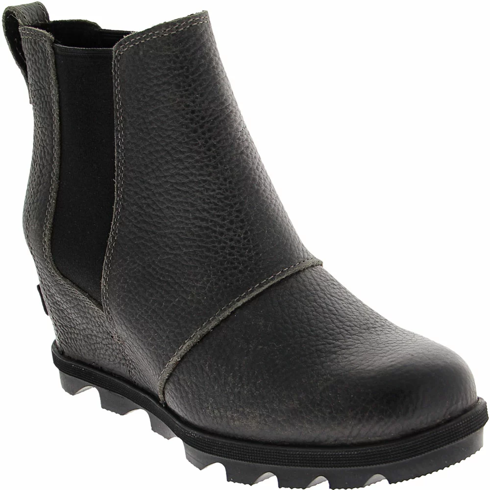 Sorel Boots Sorel Joan Of Arc Wedge 2 Casual Boots - Womens Quarry - Image 2