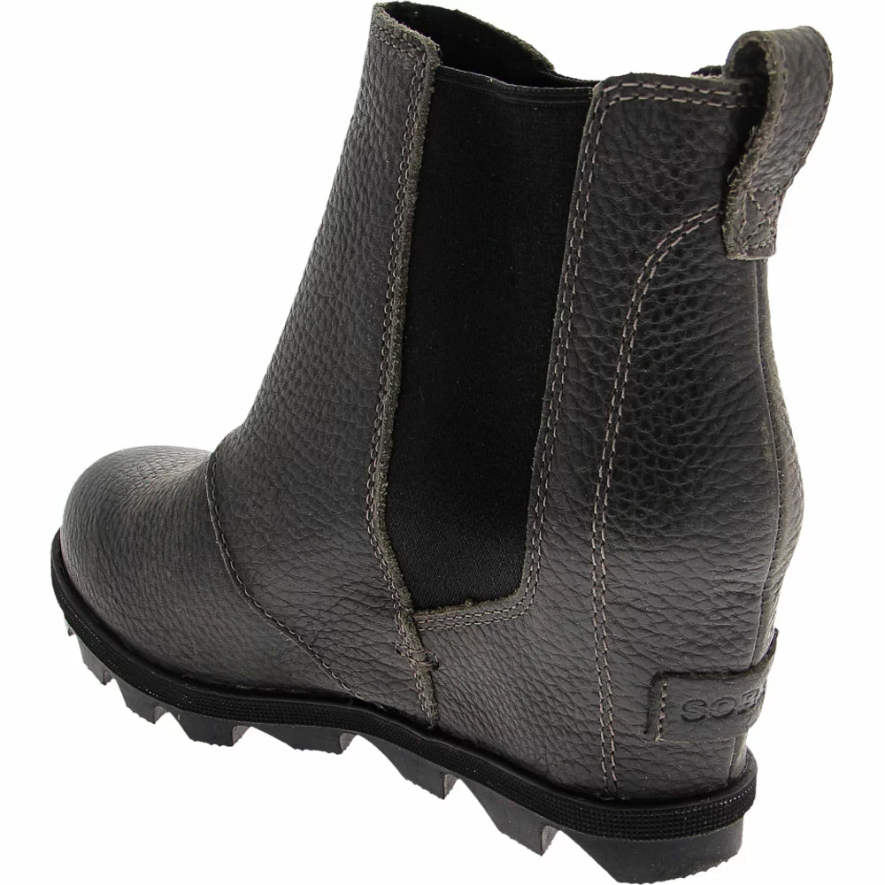 Sorel Boots Sorel Joan Of Arc Wedge 2 Casual Boots - Womens Quarry - Image 3