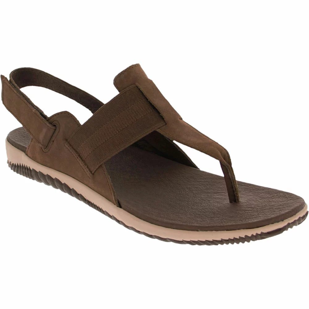 Sorel Boots Sorel Out N About Plus Sanda Sandals - Womens Brown - Image 2