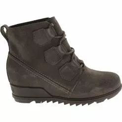 Sorel Boots Sorel Evie Lace Casual Boots - Womens Grey