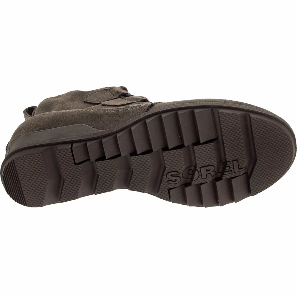 Sorel Boots Sorel Evie Lace Casual Boots - Womens Grey - Image 4