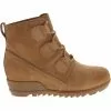 Sorel Boots Sorel Evie Lace Casual Boots - Womens Tan