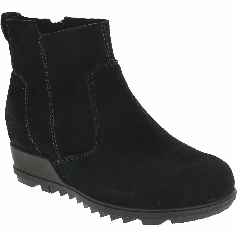 Sorel Boots Sorel Eve Bootie Casual Boots - Womens Black - Image 2