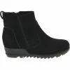 Sorel Boots Sorel Eve Bootie Casual Boots - Womens Black