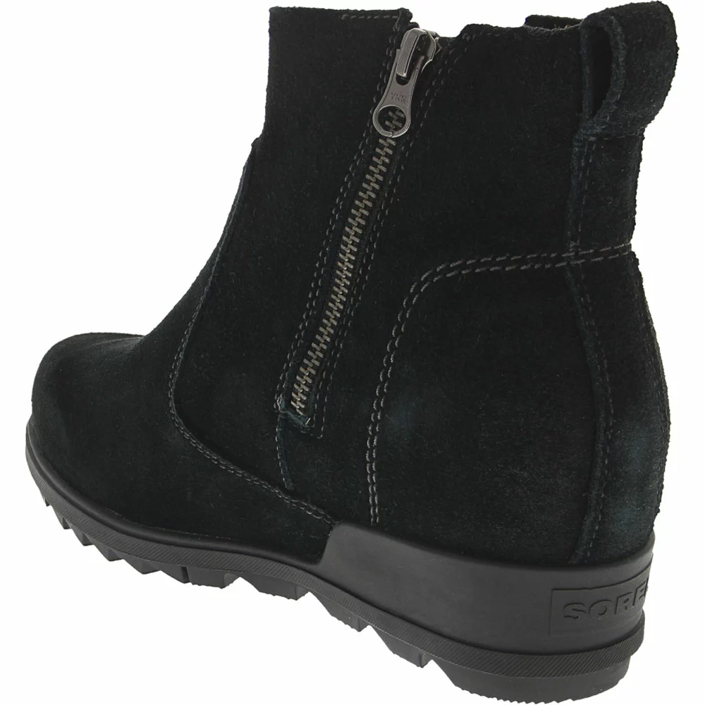 Sorel Boots Sorel Eve Bootie Casual Boots - Womens Black - Image 3