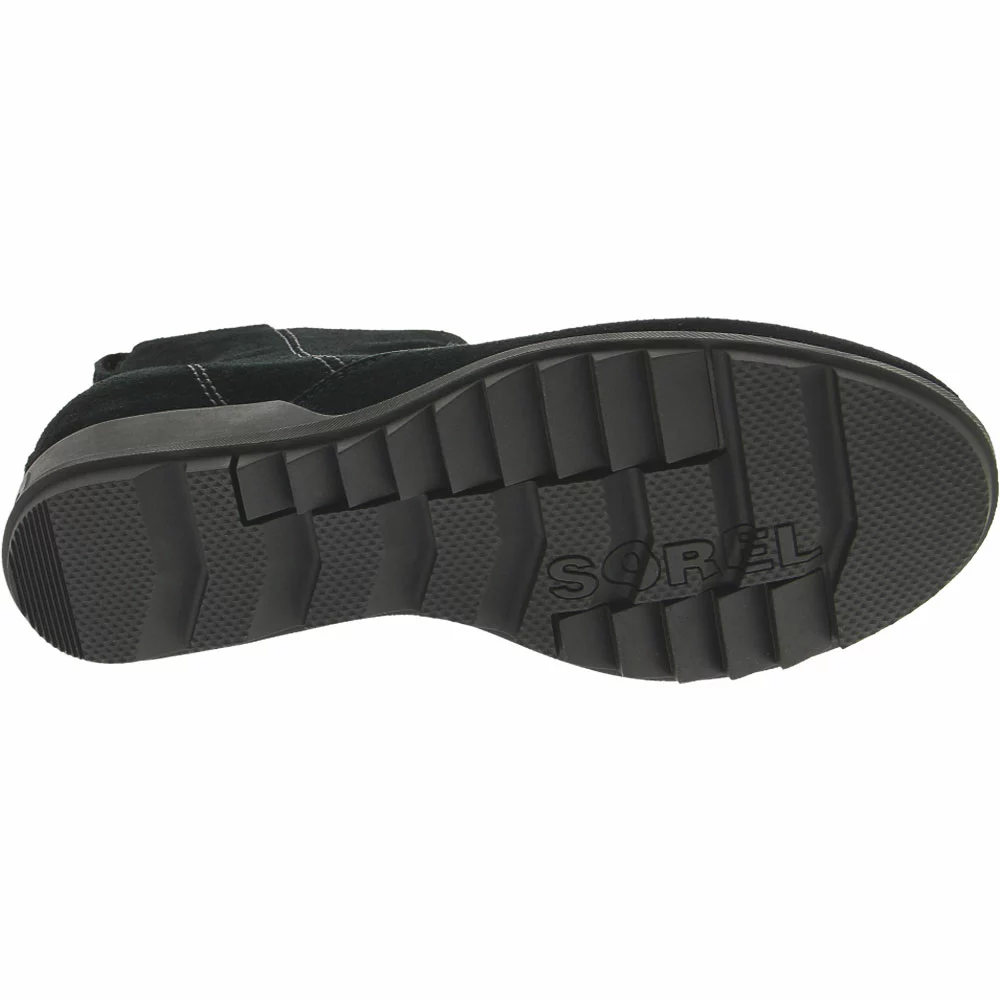 Sorel Boots Sorel Eve Bootie Casual Boots - Womens Black - Image 4