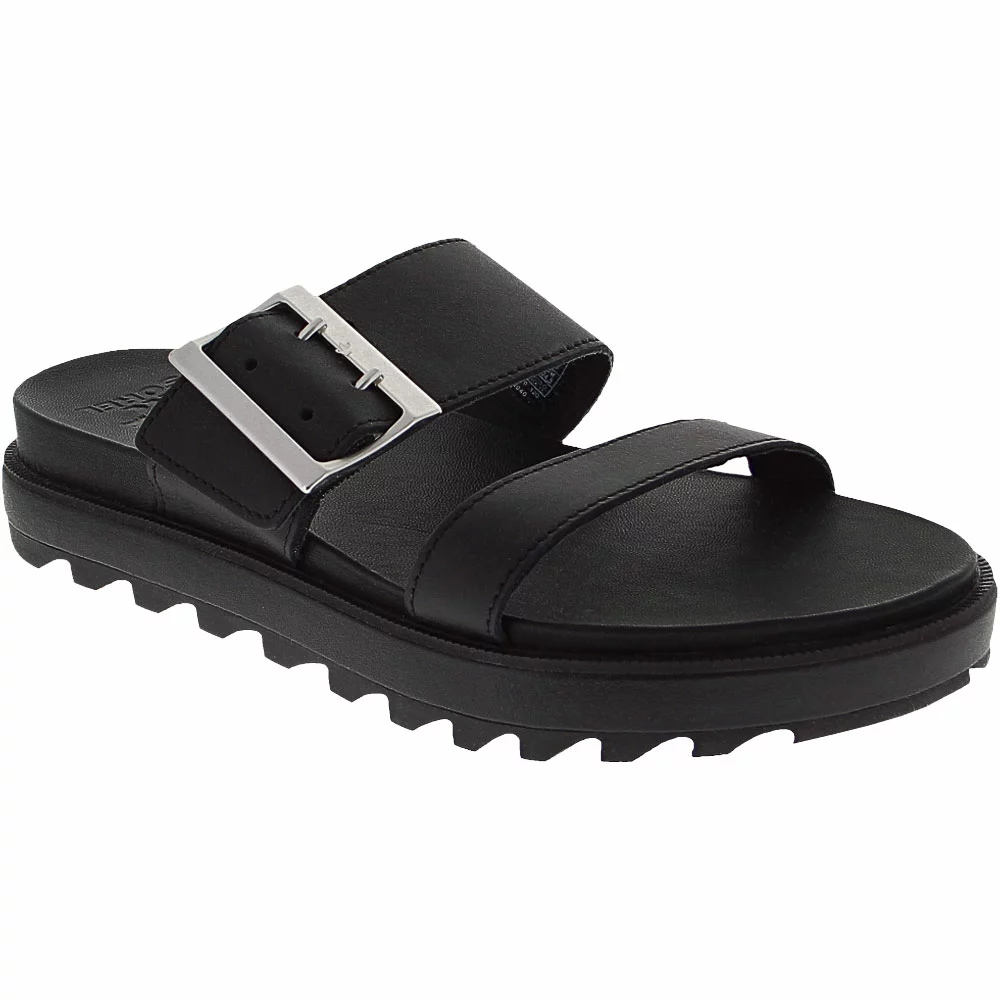 Sorel Boots Sorel Roaming Buckle Slide Sandals - Womens Black - Image 2