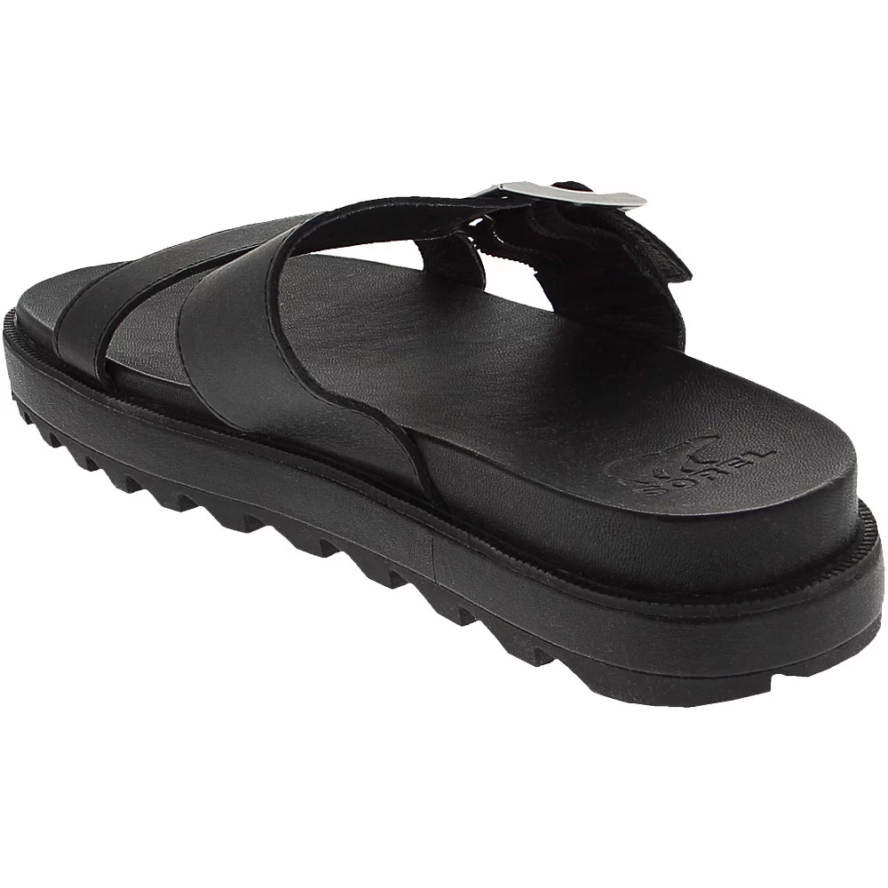 Sorel Boots Sorel Roaming Buckle Slide Sandals - Womens Black - Image 3