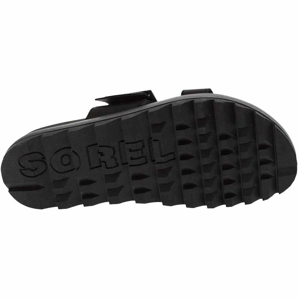 Sorel Boots Sorel Roaming Buckle Slide Sandals - Womens Black - Image 4