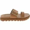 Sorel Boots Sorel Roaming Buckle Slide Sandals - Womens Camel Brown