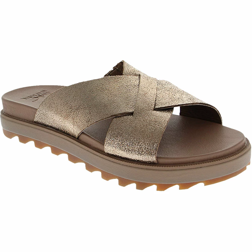 Sorel Boots Sorel Roaming Criss Cross Sandals - Womens Ash Brown - Image 2