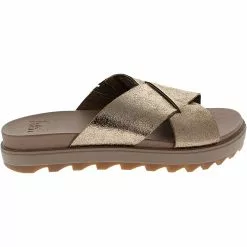 Sorel Boots Sorel Roaming Criss Cross Sandals - Womens Ash Brown