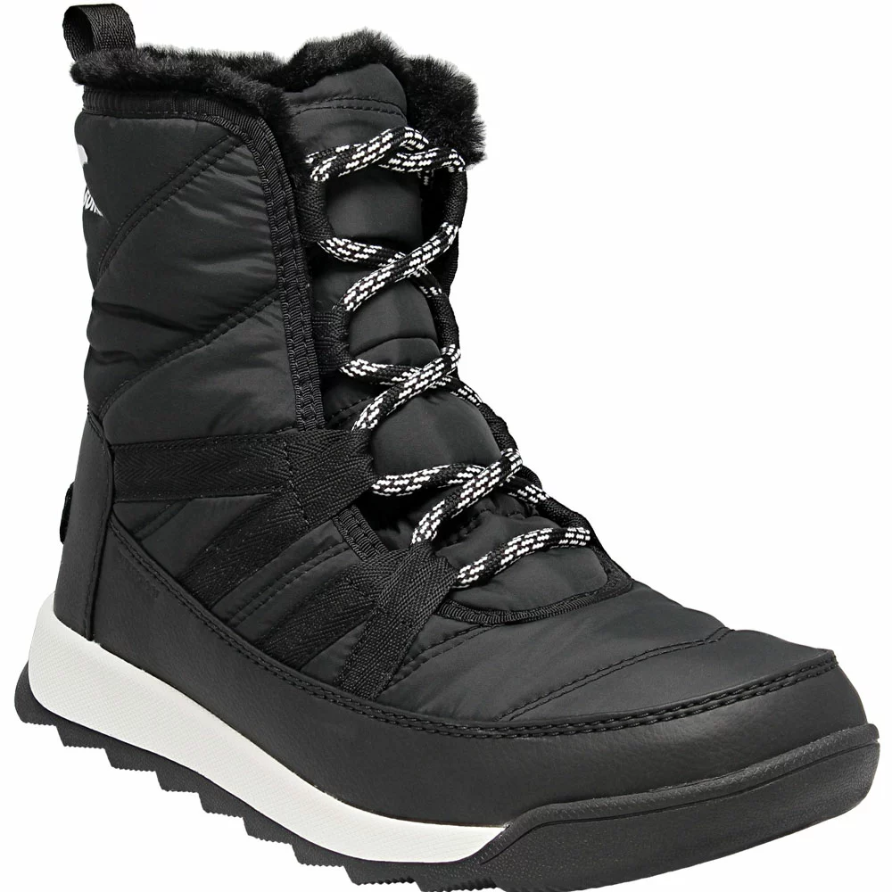 Sorel Boots Sorel Whitney 2 Short Lace Winter Boots - Womens Black - Image 2