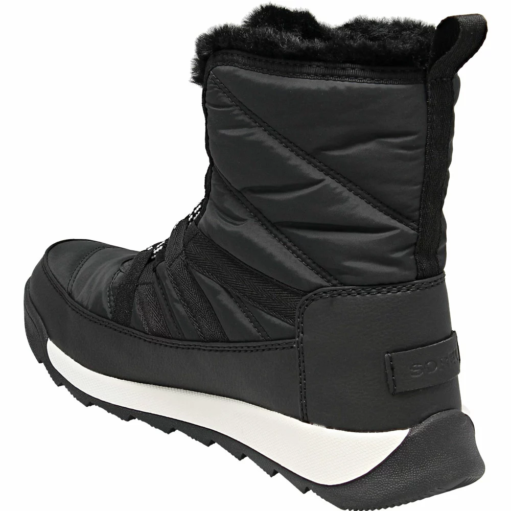 Sorel Boots Sorel Whitney 2 Short Lace Winter Boots - Womens Black - Image 3