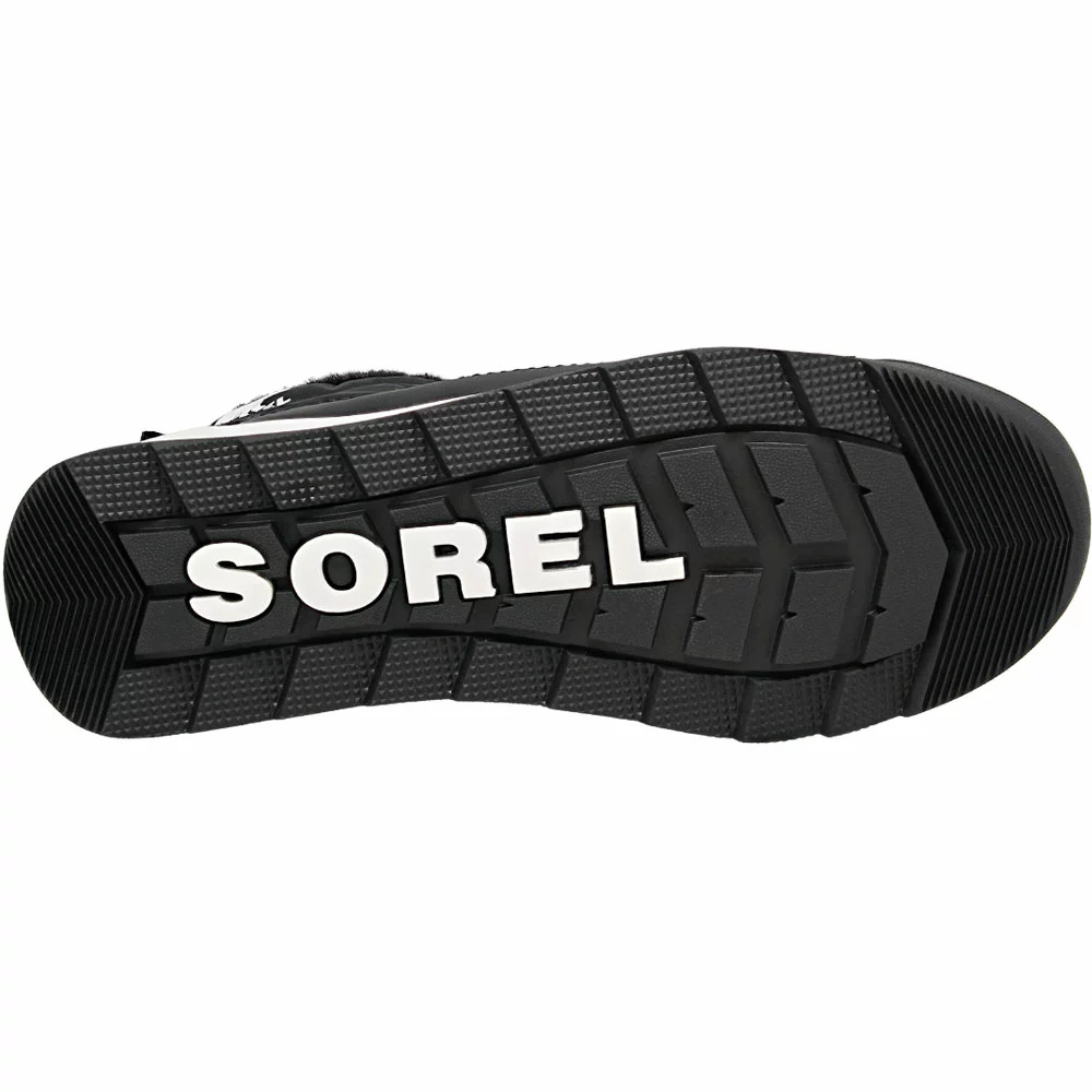 Sorel Boots Sorel Whitney 2 Short Lace Winter Boots - Womens Black - Image 4