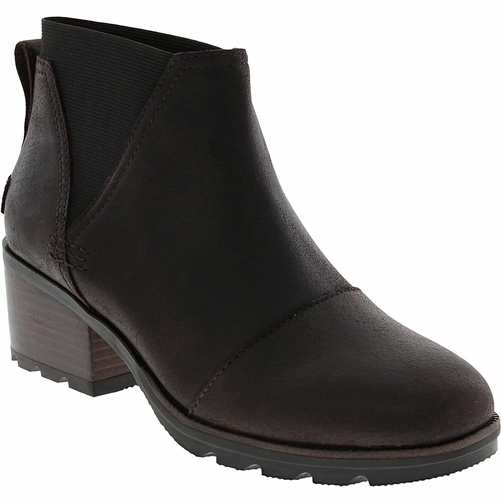 Sorel Boots Sorel Cate Chelsea Ankle Boots - Womens Brown - Image 2