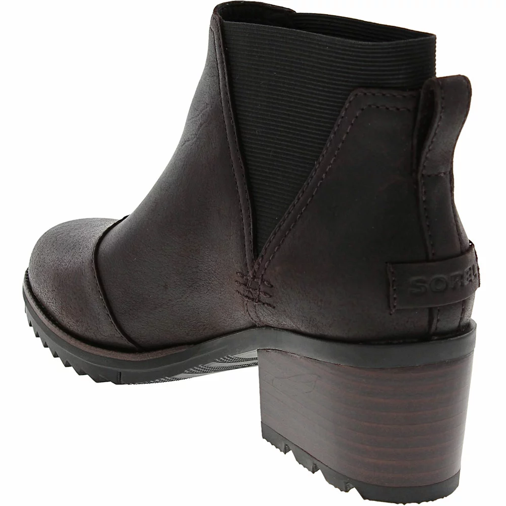 Sorel Boots Sorel Cate Chelsea Ankle Boots - Womens Brown - Image 3