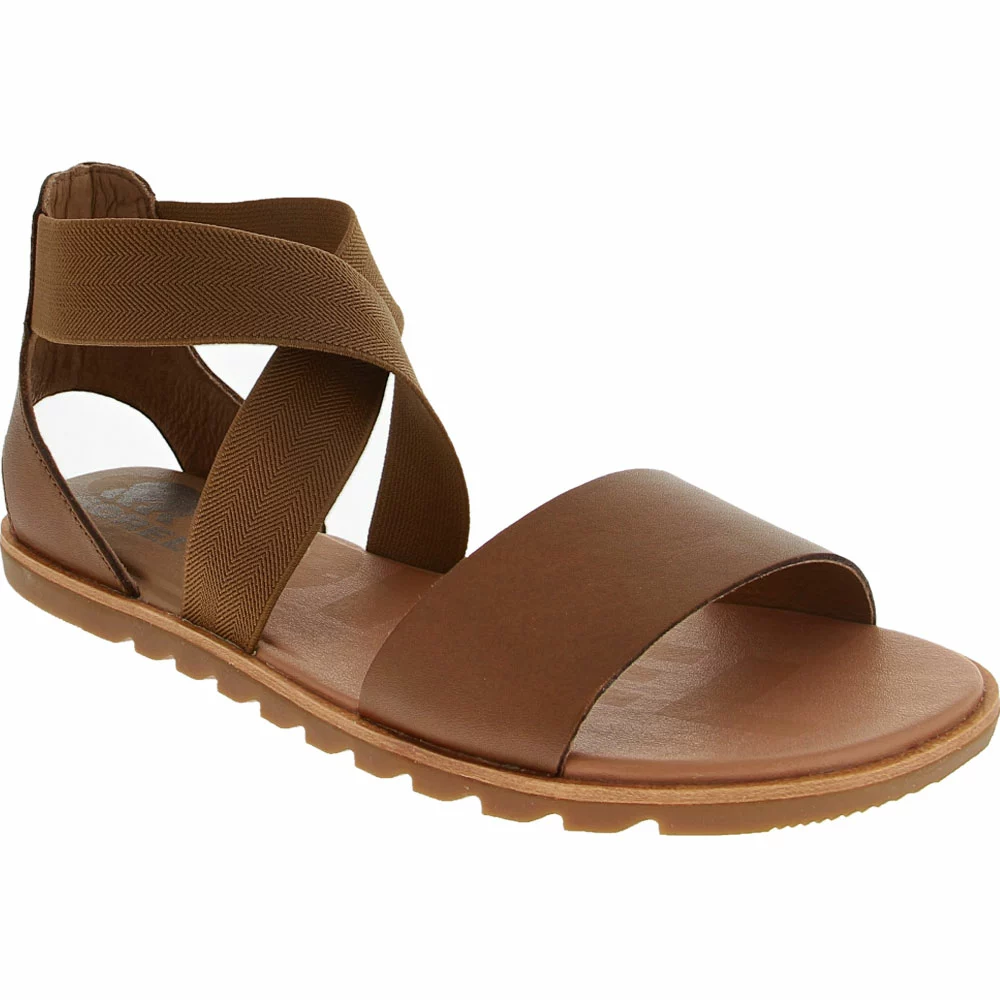 Sorel Boots Sorel Ella 2 Sandal Sandals - Womens Tan - Image 2