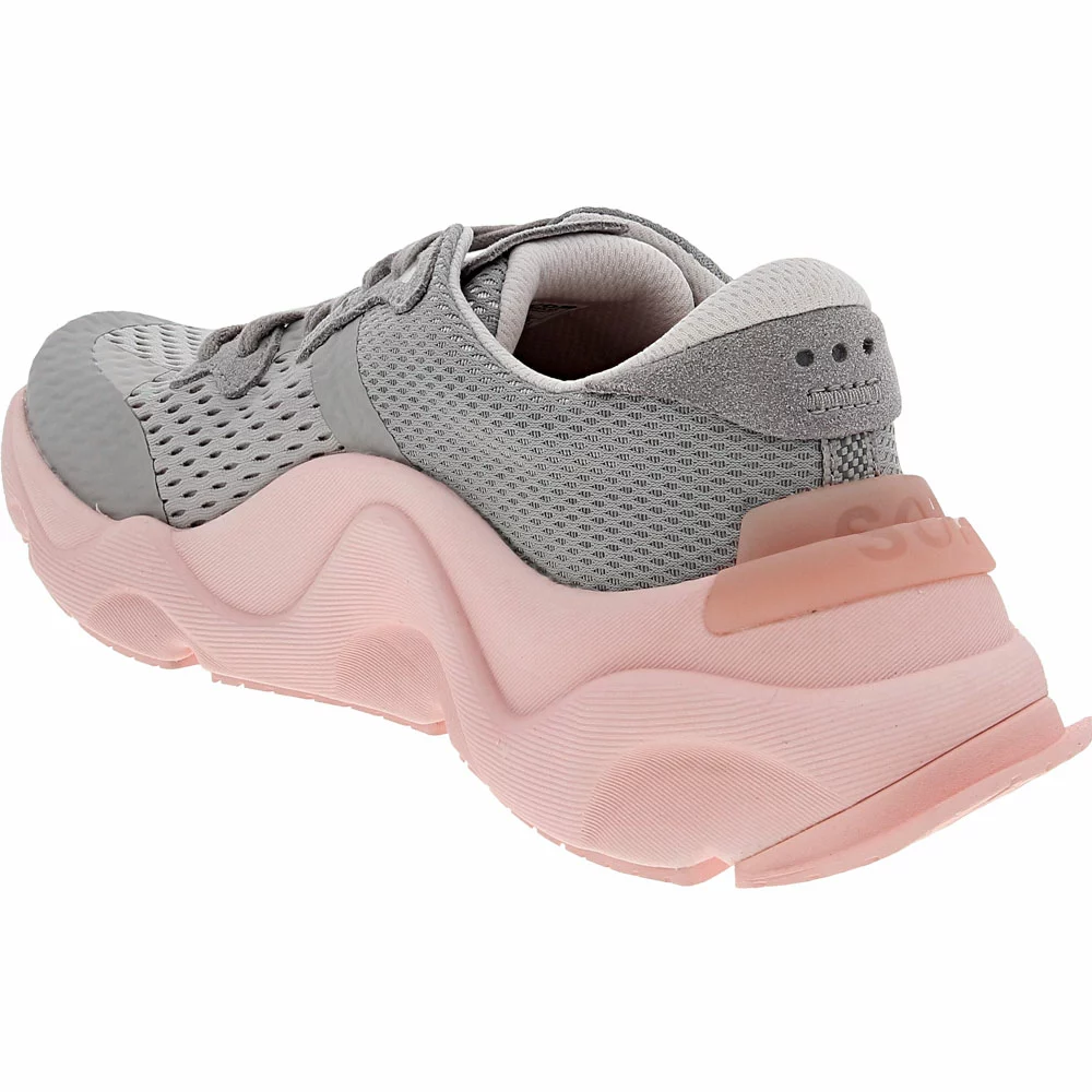 Sorel Boots Sorel Kinetic Rnegd Lace Lifestyle Shoes - Womens Grey - Image 3