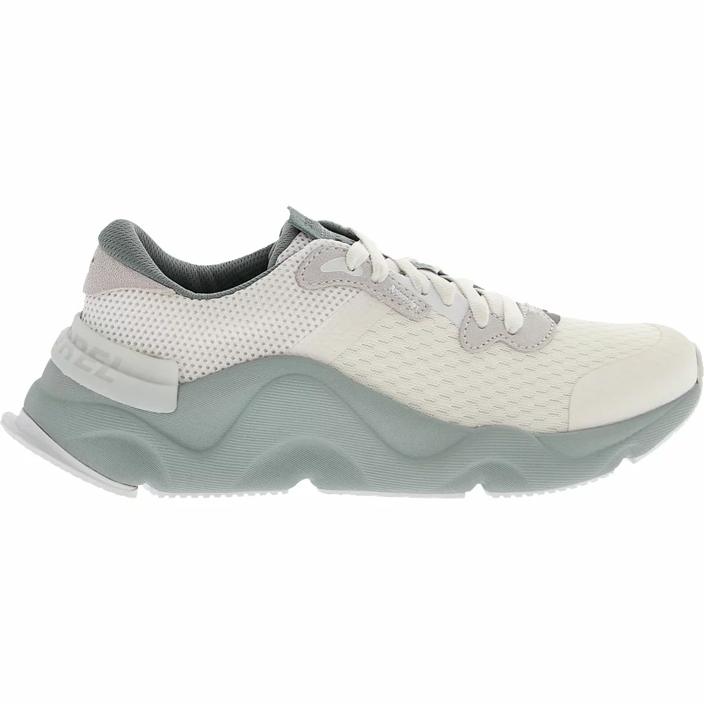 Sorel Boots Sorel Kinetic Rnegd Lace Lifestyle Shoes - Womens White Blue