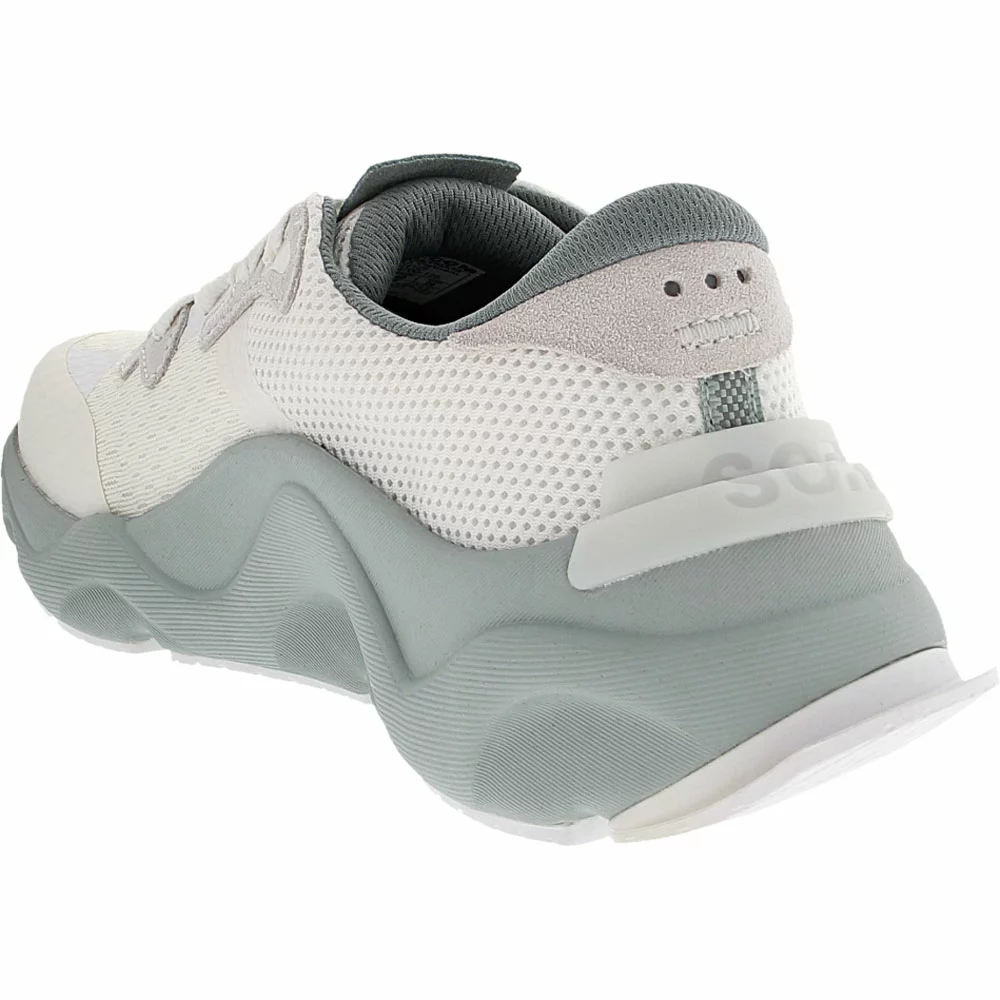 Sorel Boots Sorel Kinetic Rnegd Lace Lifestyle Shoes - Womens White Blue - Image 3