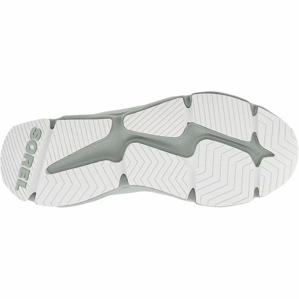 Sorel Boots Sorel Kinetic Rnegd Lace Lifestyle Shoes - Womens White Blue - Image 4