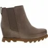 Sorel Boots Sorel Joan Of Arctic Wedge 3 Chelsea Boot - Womens Taupe