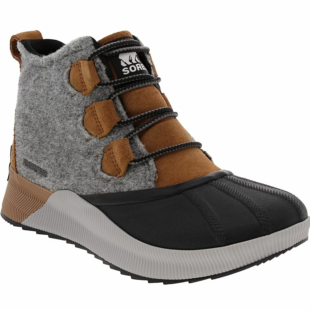 Sorel Boots Sorel Out N About 3 Clas Fel Winter Boots - Womens Carmel Brown Black - Image 2