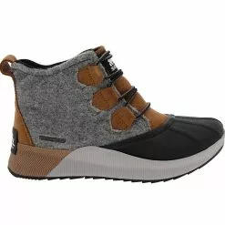 Sorel Boots Sorel Out N About 3 Clas Fel Winter Boots - Womens Carmel Brown Black