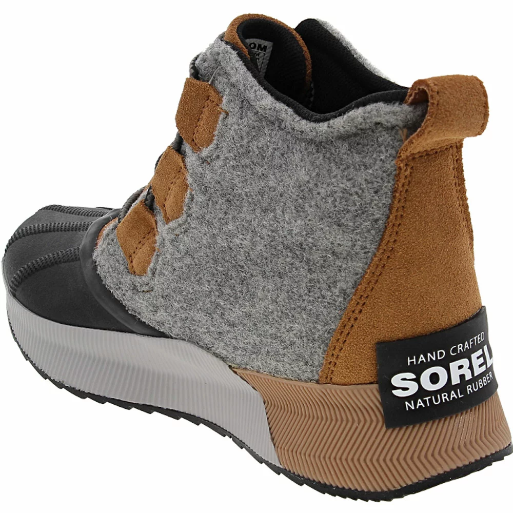 Sorel Boots Sorel Out N About 3 Clas Fel Winter Boots - Womens Carmel Brown Black - Image 3