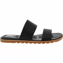 Sorel Boots Sorel Ella 2 Slide Sandals - Womens Black