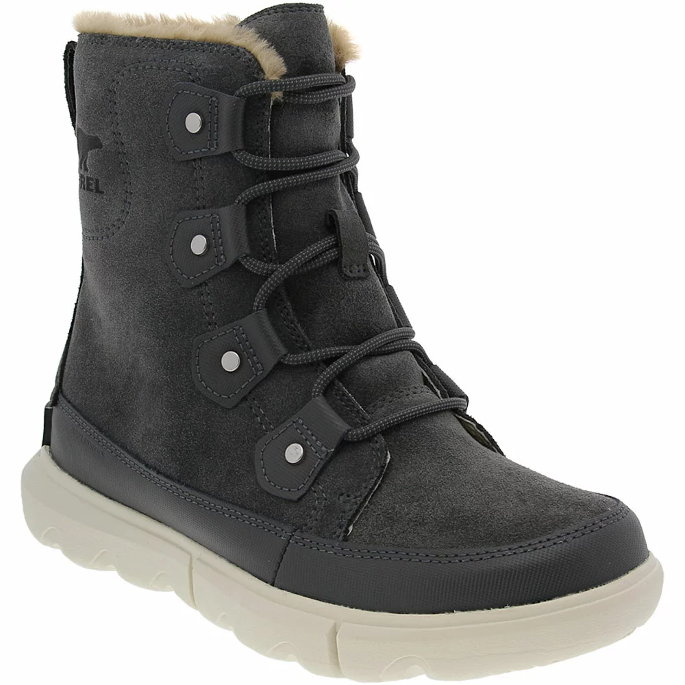 Sorel Boots Sorel Explorer 2 Joan Winter Boots - Womens Grey - Image 2