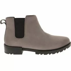 Sorel Boots Sorel Emelie 2 Chelsea Casual Boots - Womens Quarry Black