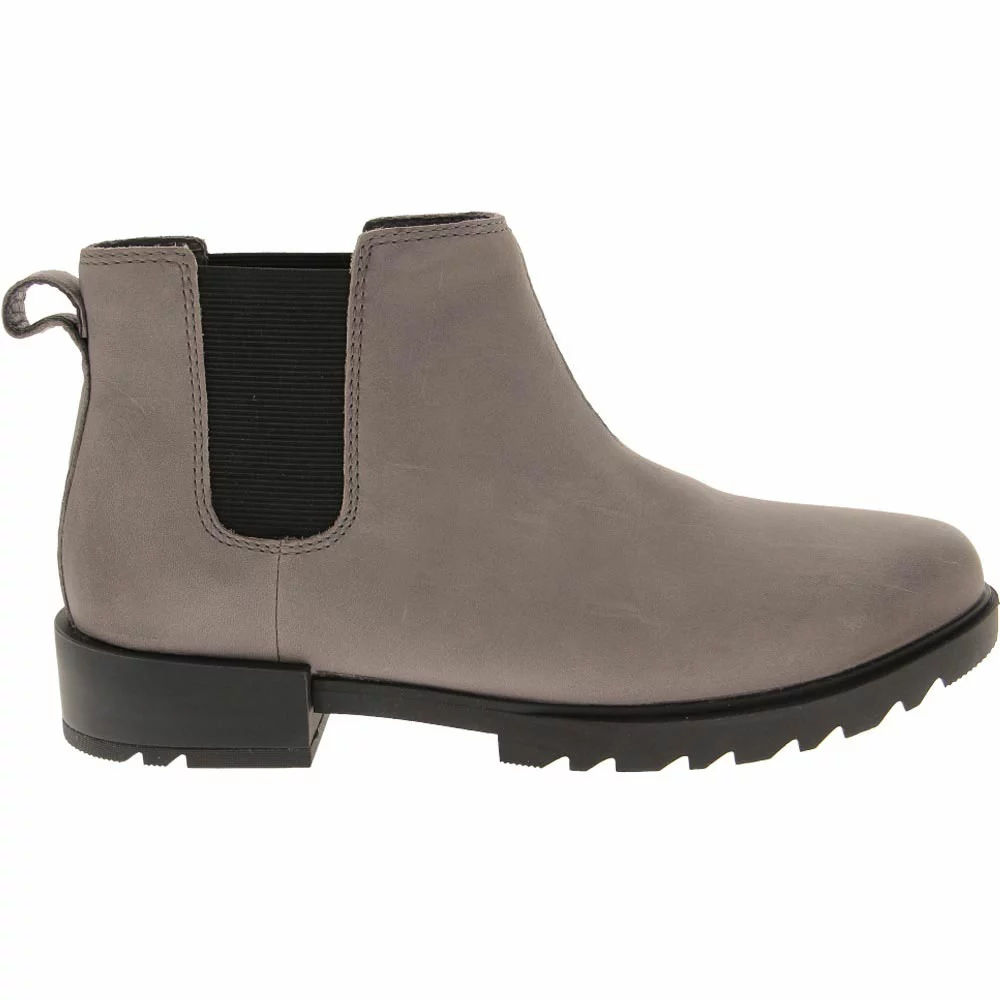 Sorel Boots Sorel Emelie 2 Chelsea Casual Boots - Womens Quarry Black