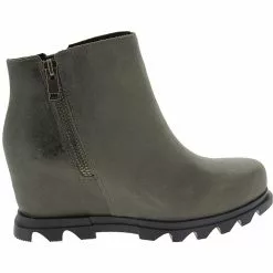 Sorel Boots Sorel Joan Of Arctic Wedge 3 Lug Sole Casual Boots - Womens Grey